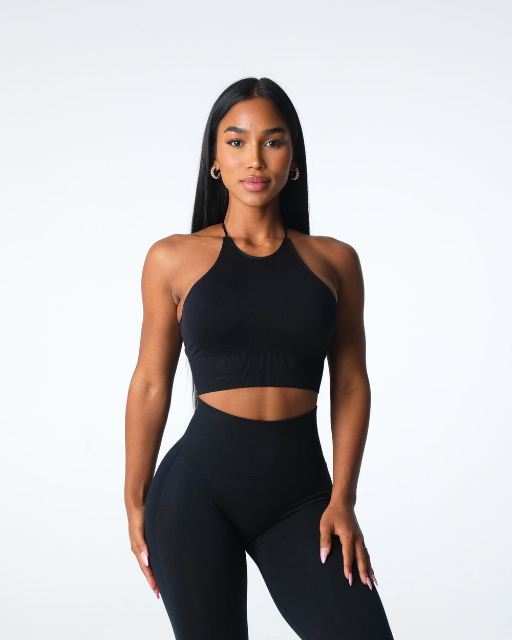 Black Embrace Seamless Bra Black | NVGTN Near Me