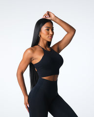 Black Embrace Seamless Bra Black | NVGTN Near Me