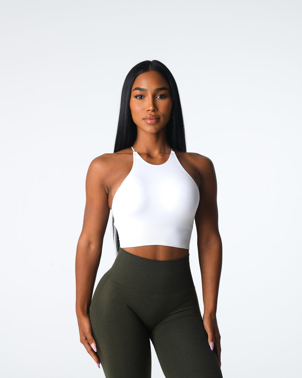 White Embrace Seamless Bra White | NVGTN Outlet