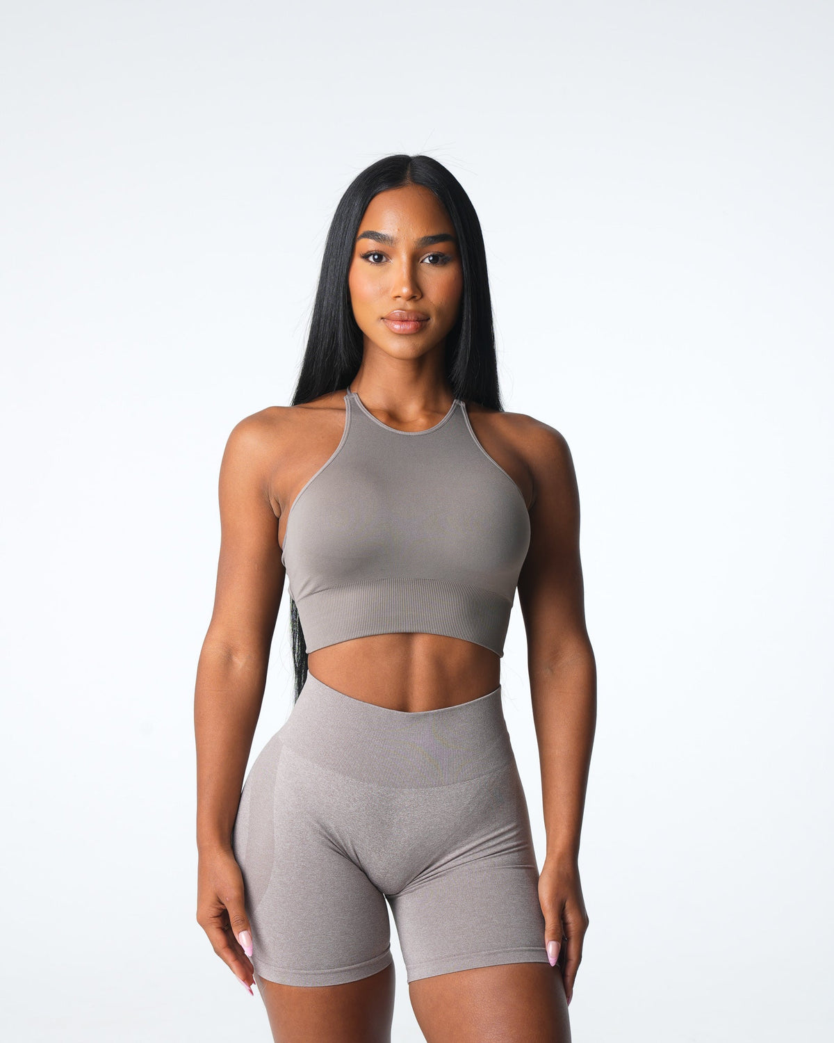 Taupe Embrace Seamless Bra Taupe | NVGTN Online