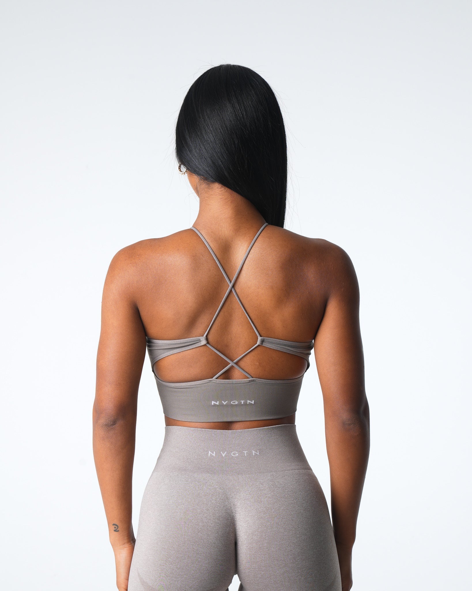 Taupe Embrace Seamless Bra Taupe | NVGTN Online