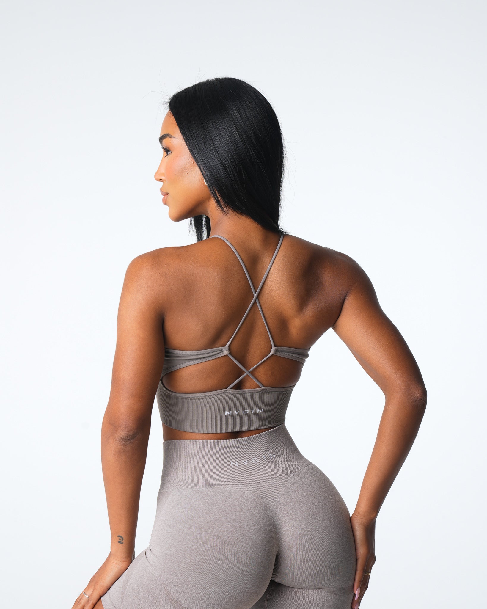 Taupe Embrace Seamless Bra Taupe | NVGTN Online