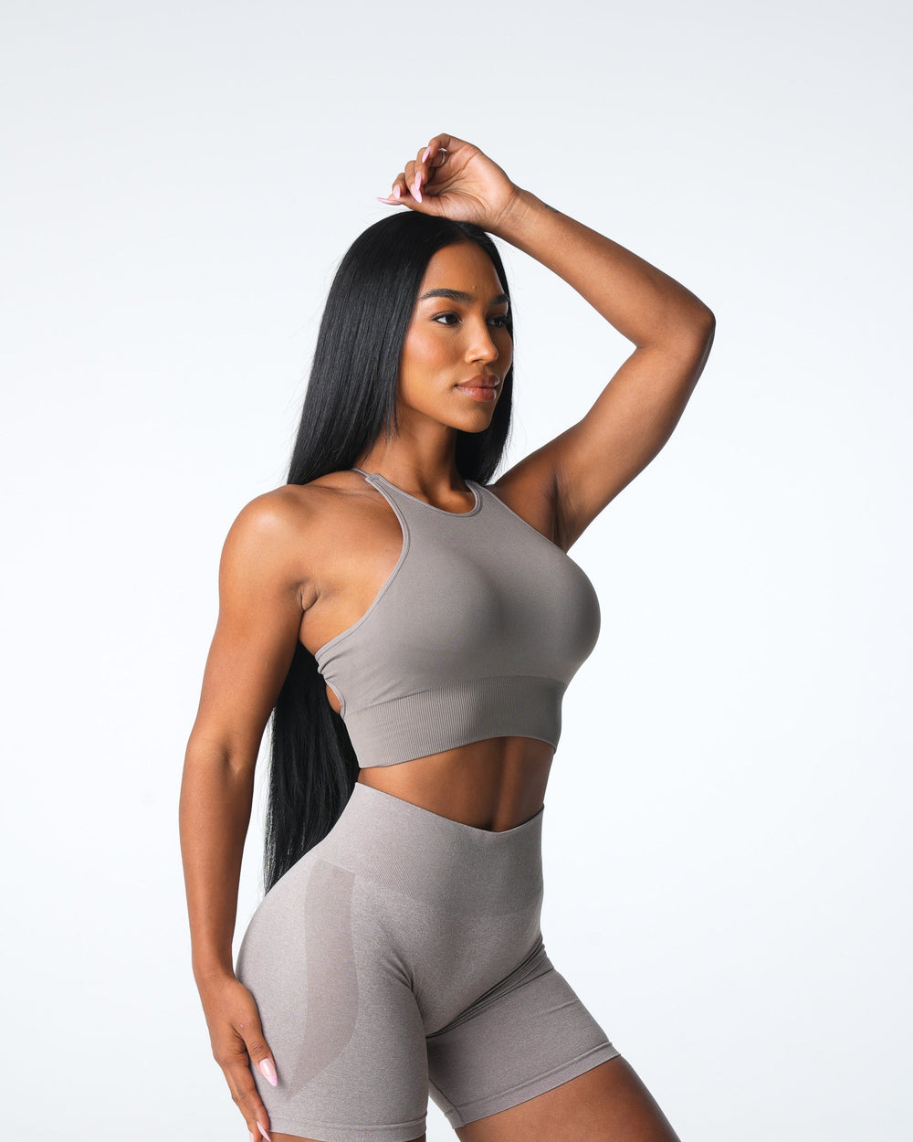 Taupe Embrace Seamless Bra Taupe | NVGTN Online