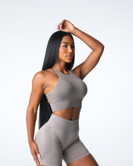 Taupe Embrace Seamless Bra Taupe | NVGTN Online