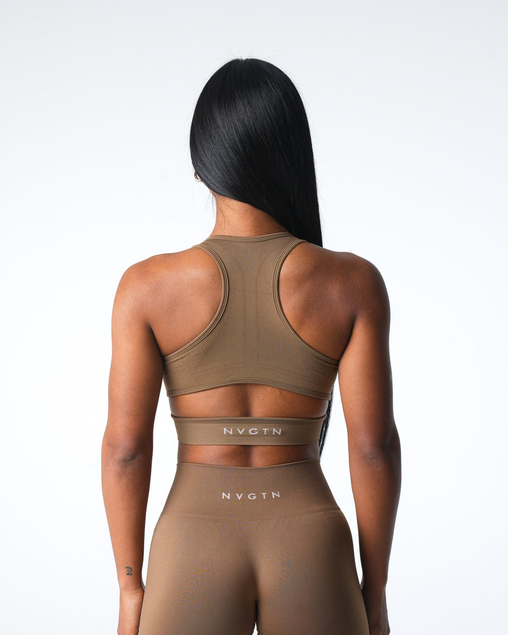 Toasted Almond Rise Seamless Bra Toasted Almond | NVGTN Discount