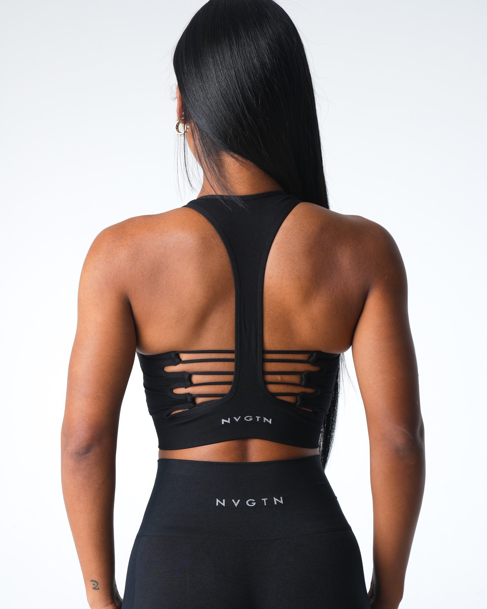 Black Resilience Seamless Bra Black | NVGTN Online Shop