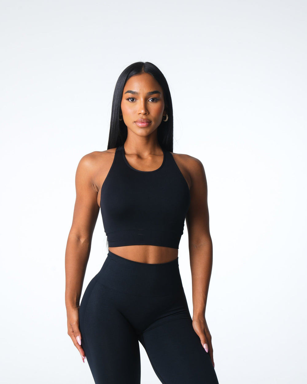 Black Resilience Seamless Bra Black | NVGTN Online Shop