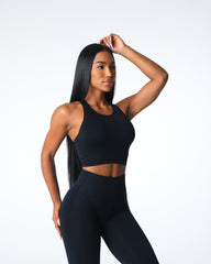 Black Resilience Seamless Bra Black | NVGTN Online Shop