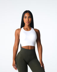 White Resilience Seamless Bra White | NVGTN Sale