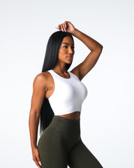 White Resilience Seamless Bra White | NVGTN Sale
