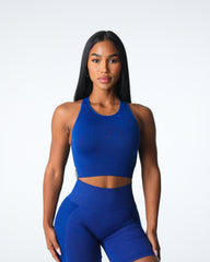Azure Blue Resilience Seamless Bra Azure Blue | NVGTN Discount