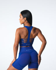 Azure Blue Resilience Seamless Bra Azure Blue | NVGTN Discount