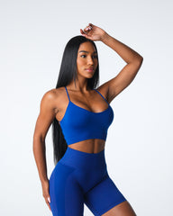 Azure Blue Cascade Seamless Bra Azure Blue | NVGTN Near Me
