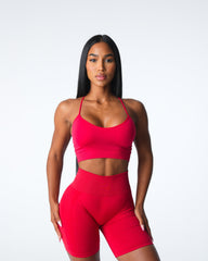 Candy Apple Cascade Seamless Bra Candy Apple | NVGTN Outlet