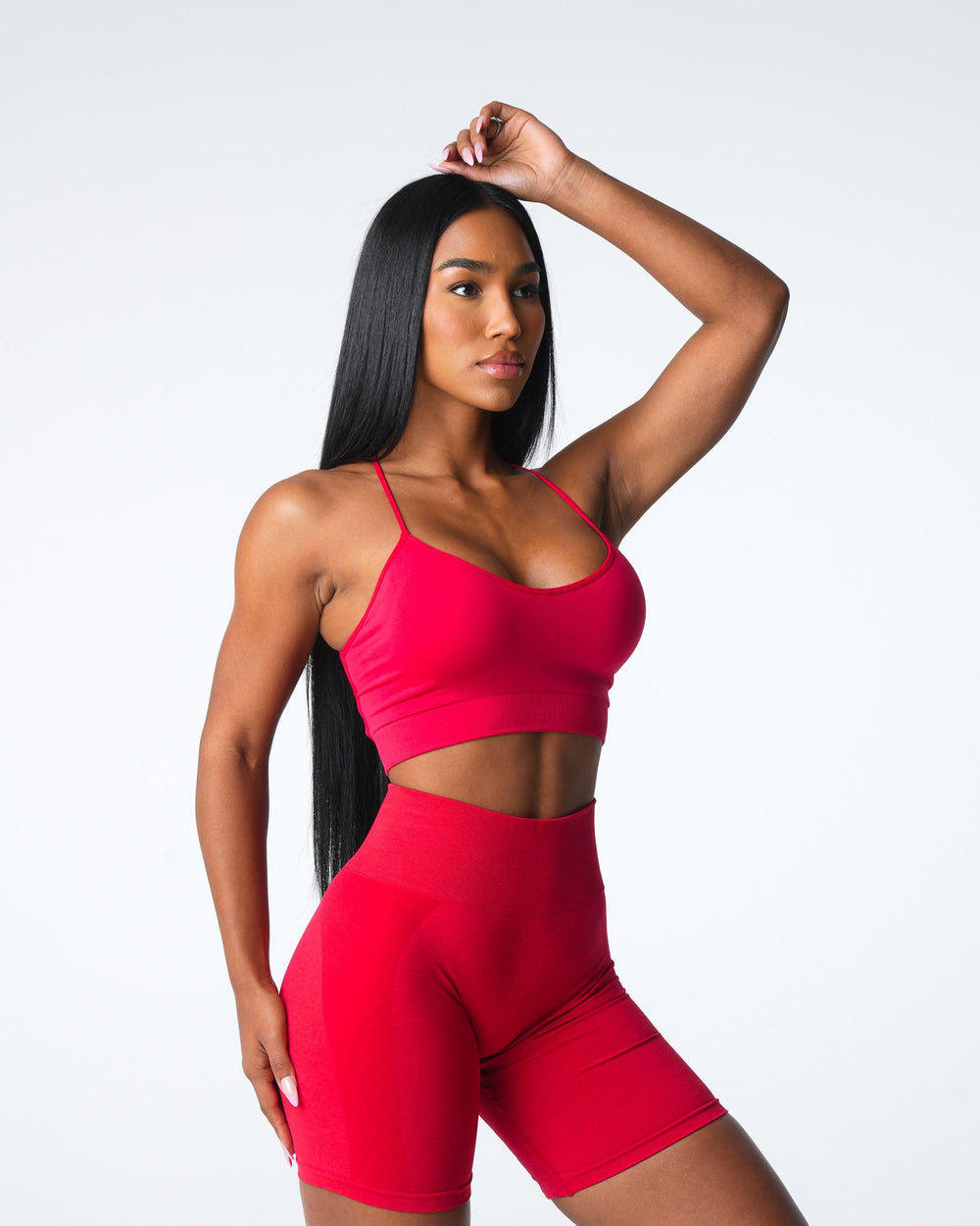 Candy Apple Cascade Seamless Bra Candy Apple | NVGTN Outlet