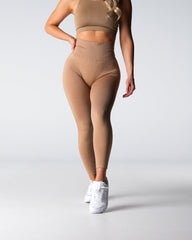 Beige Performance Seamless Leggings Beige | NVGTN Sale