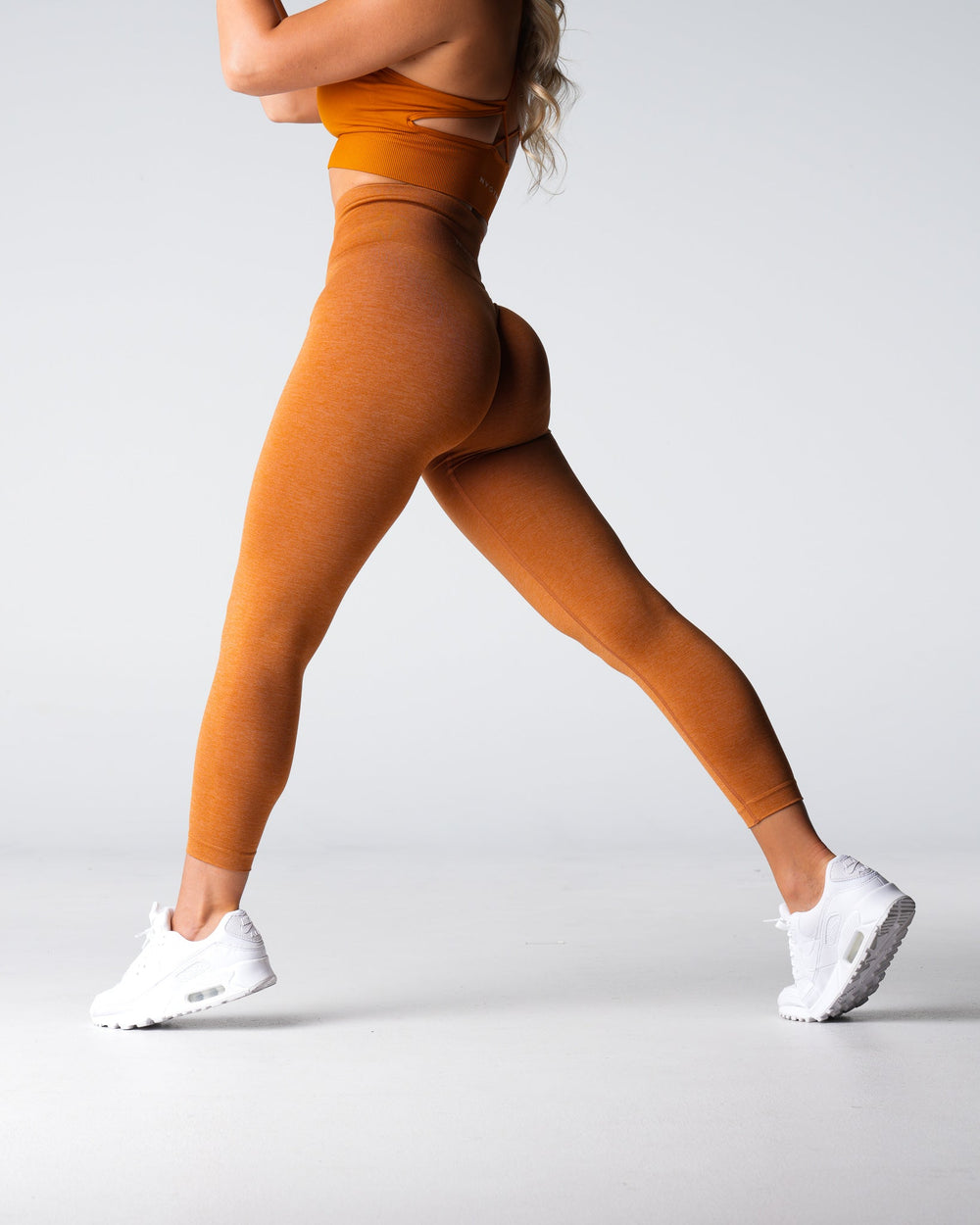 Terracotta Shape Seamless Leggings Terracotta | NVGTN Sale