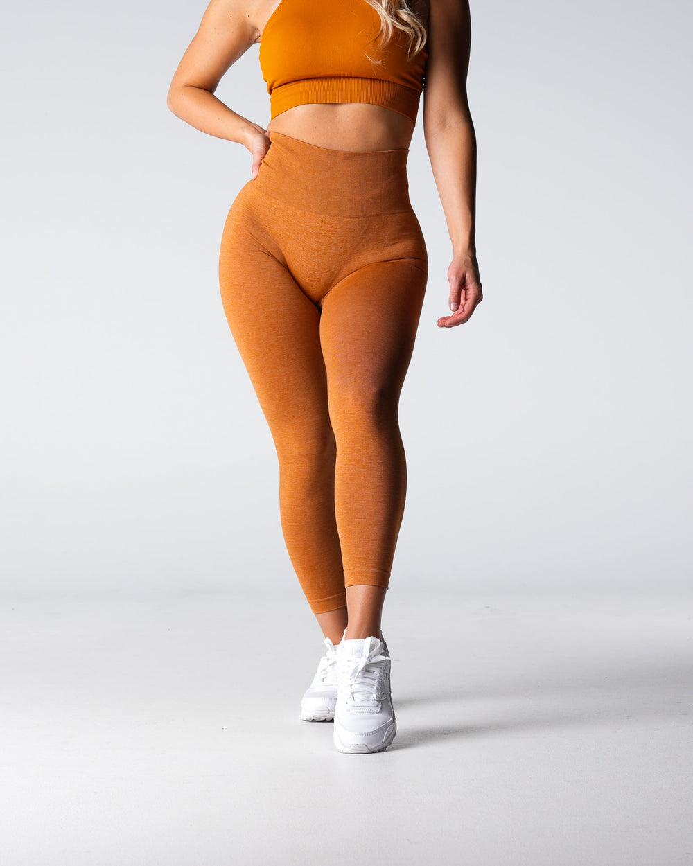 Terracotta Shape Seamless Leggings Terracotta | NVGTN Sale