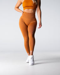 Terracotta Shape Seamless Leggings Terracotta | NVGTN Sale