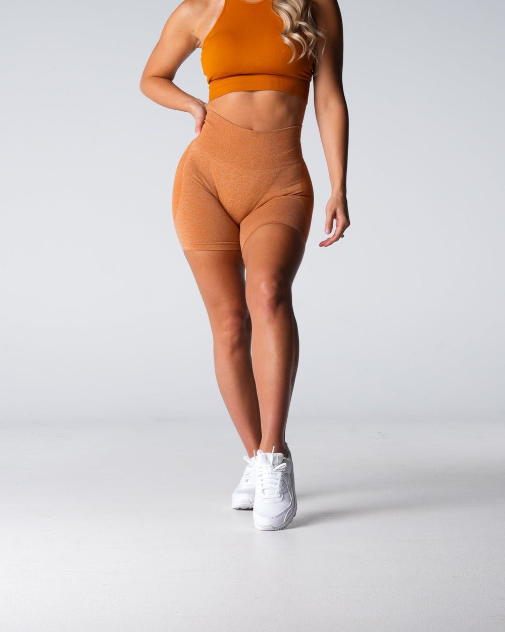 Terracotta Contour Seamless Shorts Terracotta | NVGTN Outlet