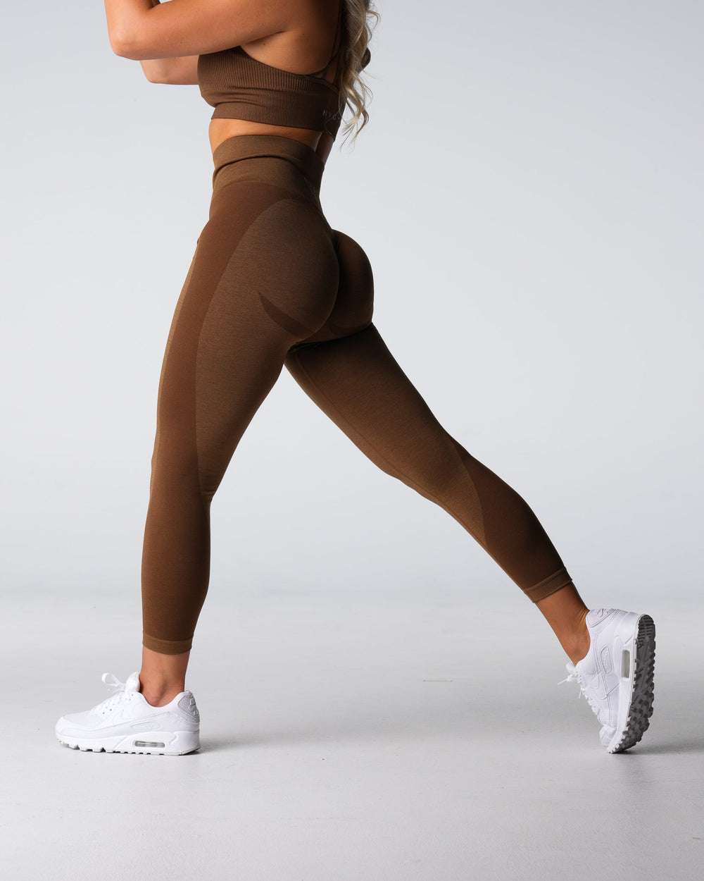 Mocha Contour 2.0 Seamless Leggings Mocha | NVGTN Near Me