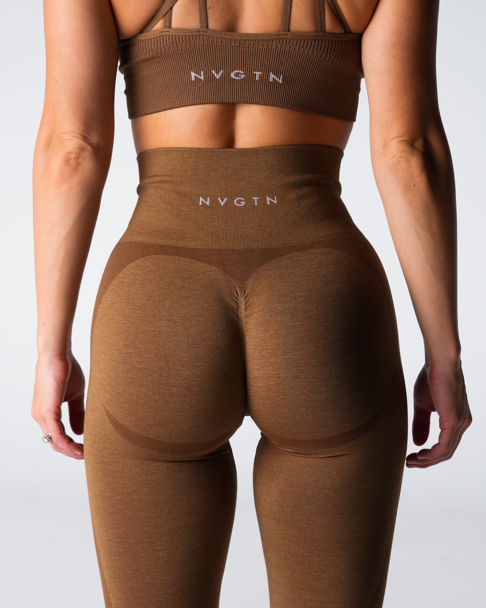 Mocha Contour 2.0 Seamless Leggings Mocha | NVGTN Near Me