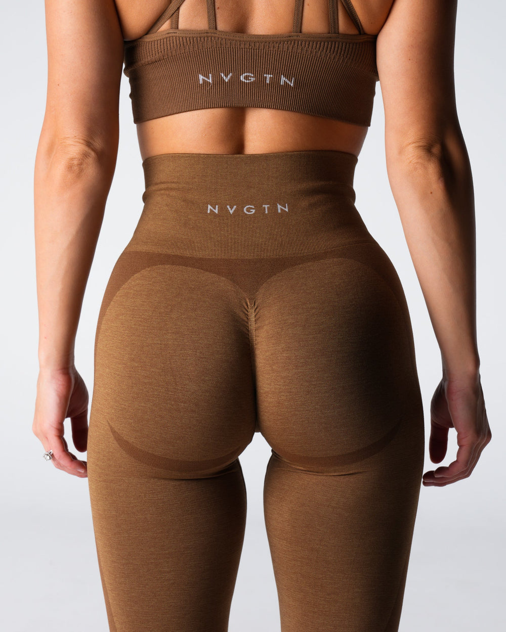 Mocha Contour 2.0 Seamless Leggings Mocha | NVGTN Near Me