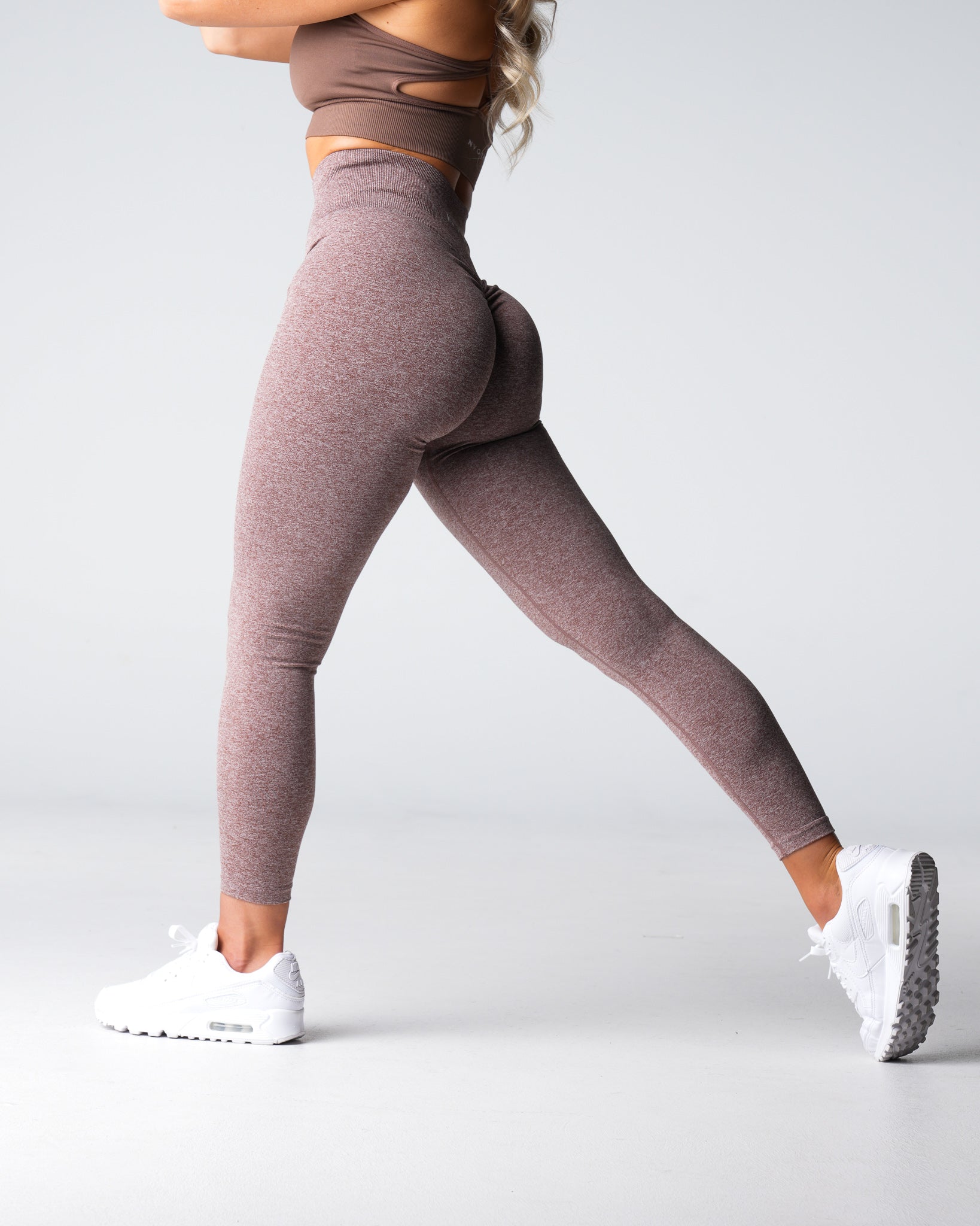 Cocoa Scrunch Seamless Leggings Cocoa | NVGTN Near Me