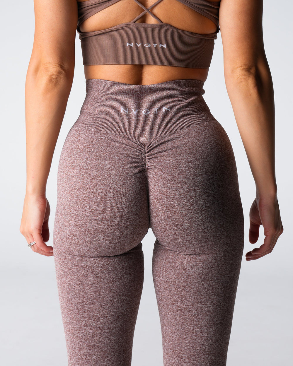Cocoa Scrunch Seamless Leggings Cocoa | NVGTN Near Me
