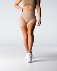 Beige Signature 2.0 Shorts Beige | NVGTN New