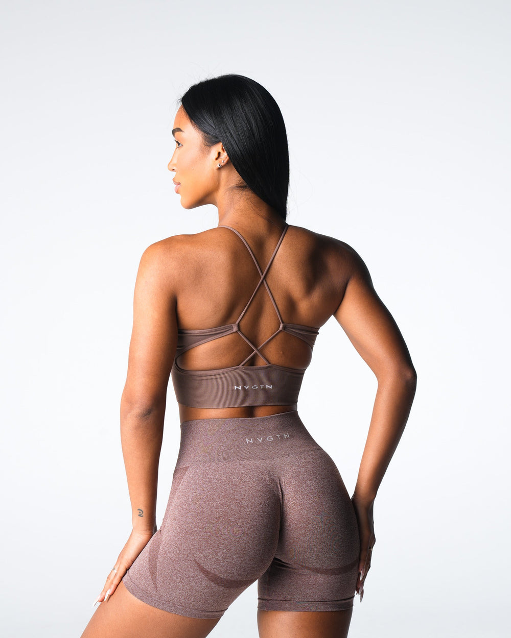 Cocoa Embrace Seamless Bra Cocoa | NVGTN Online Shop