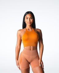 Terracotta Embrace Seamless Bra Terracotta | NVGTN New