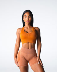 Terracotta Rise Seamless Bra Terracotta | NVGTN Outlet