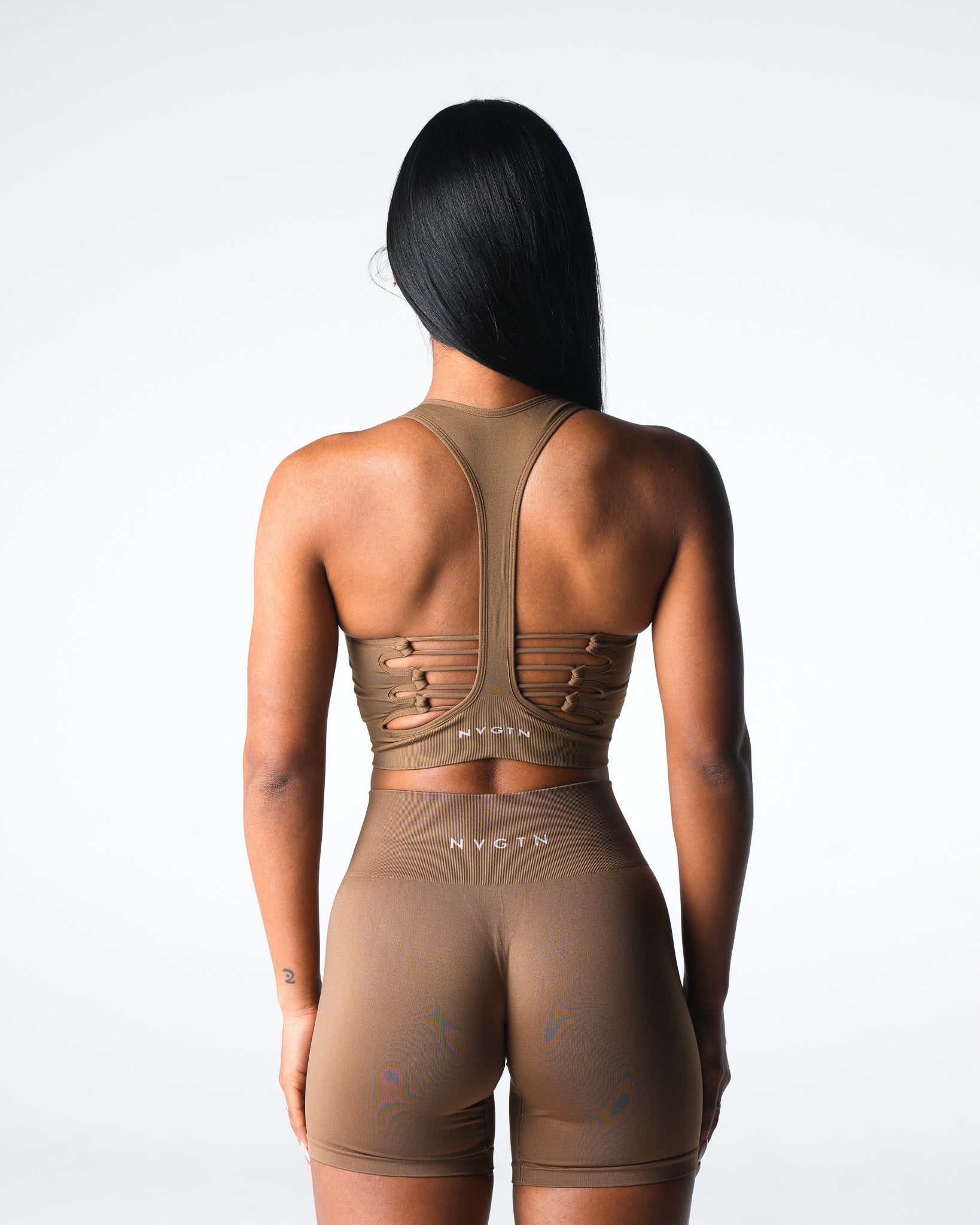 Toasted Almond Resilience Seamless Bra Toasted Almond | NVGTN New