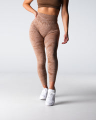 Sand Digital Seamless Leggings Sand | NVGTN Online Shop