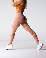 Terracotta Digital Seamless Leggings Terracotta | NVGTN Outlet