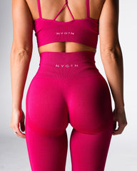Winterberry Performance Seamless Leggings Winterberry | NVGTN Near Me