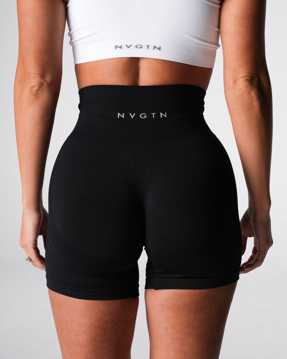 Black Performance Seamless Shorts Black | NVGTN For Sale