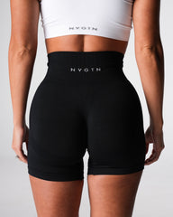Black Performance Seamless Shorts Black | NVGTN For Sale