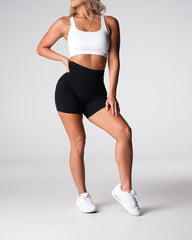 Black Performance Seamless Shorts Black | NVGTN For Sale