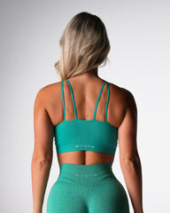 Mistletoe Bliss Seamless Bra Mistletoe | NVGTN New