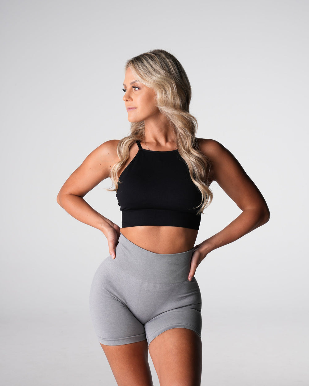 Black Strive Seamless Bra Black | NVGTN Online