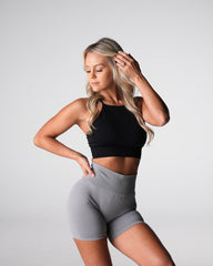Black Strive Seamless Bra Black | NVGTN Online