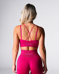Winterberry Strive Seamless Bra Winterberry | NVGTN Discount