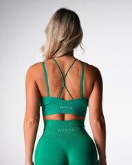 Holly Green Strive Seamless Bra Holly Green | NVGTN US