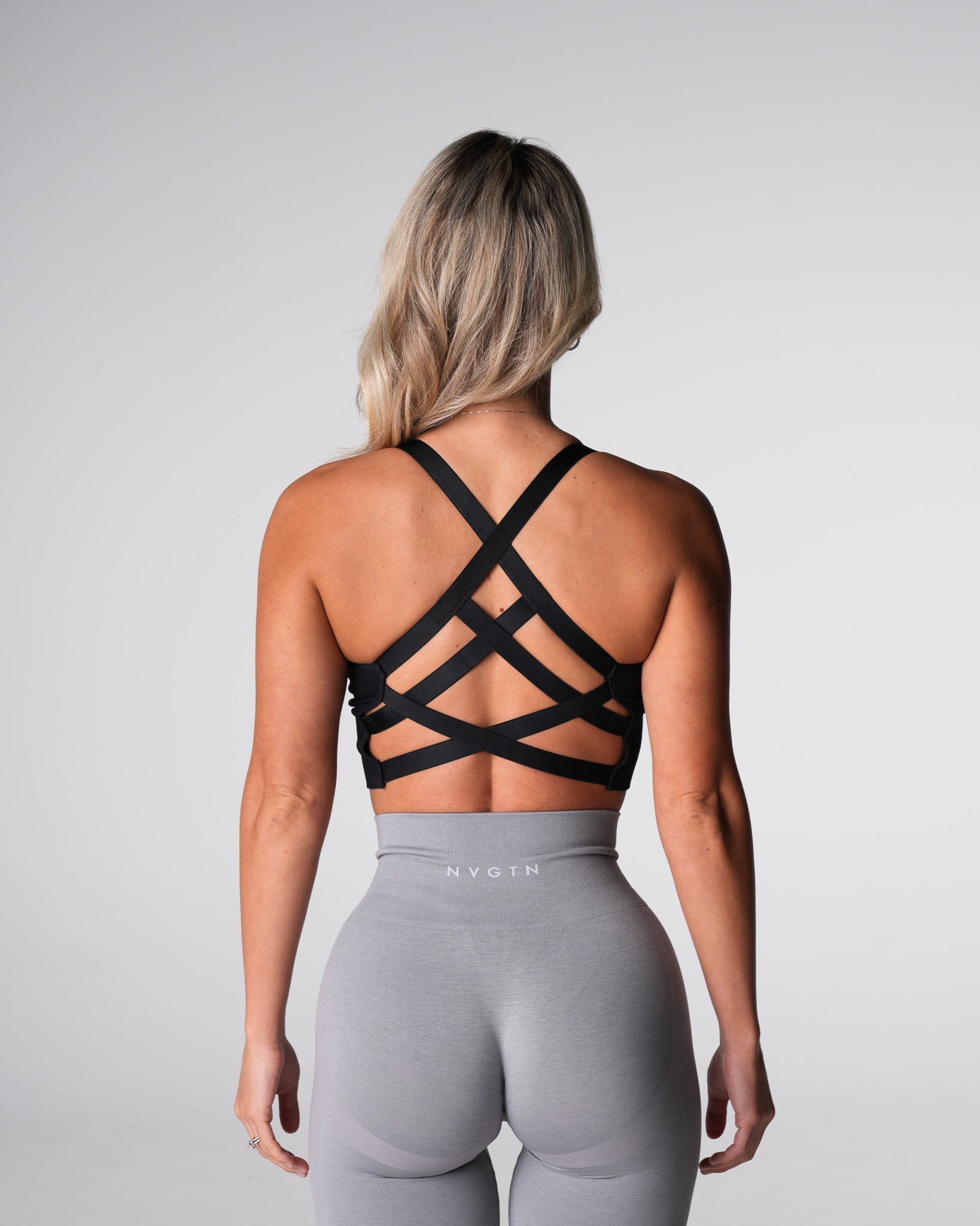 Black Enchant Seamless Bra Black | NVGTN Sale
