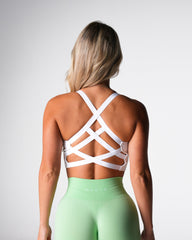 White Enchant Seamless Bra White | NVGTN Discount