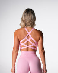 Baby Pink Enchant Seamless Bra Baby Pink | NVGTN For Sale