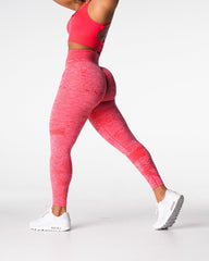Candy Apple Digital Seamless Leggings Candy Apple | NVGTN For Sale