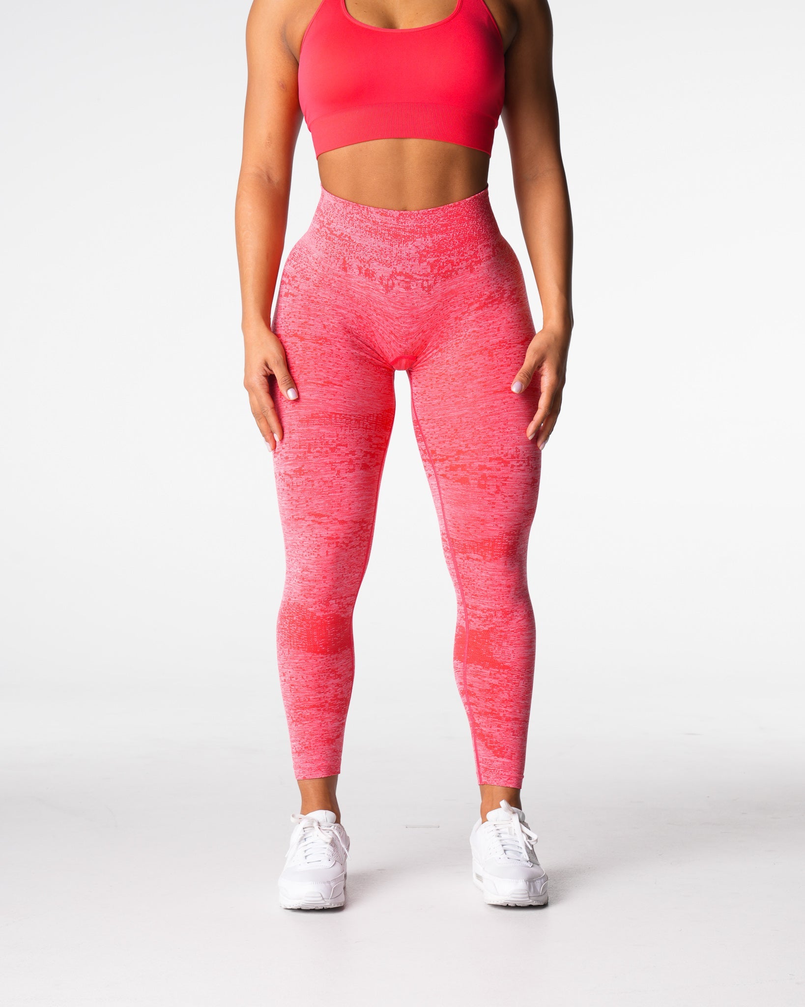 Candy Apple Digital Seamless Leggings Candy Apple | NVGTN For Sale
